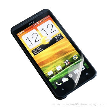 Screen Protector, HD Anti-glare, Ideal for HTC-EVO-4G-LTE